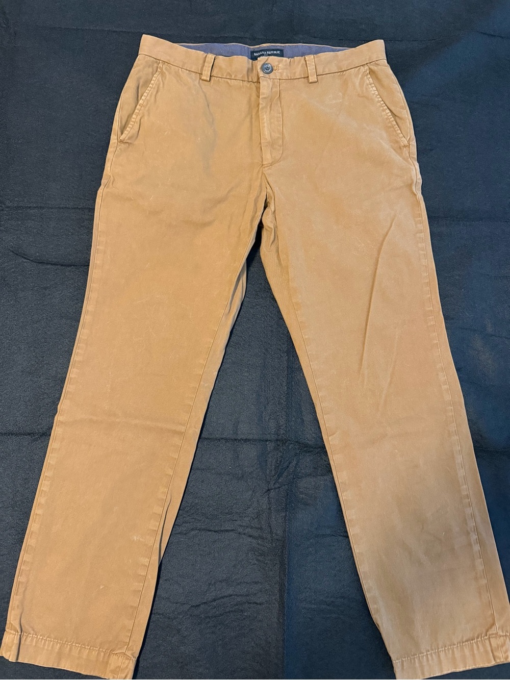 Banana Republic Aiden Men's Chinos in Brown 32x30